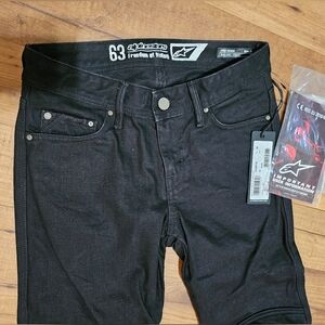 Womens Alpinstars V2 Daisy Motorcycle Pants